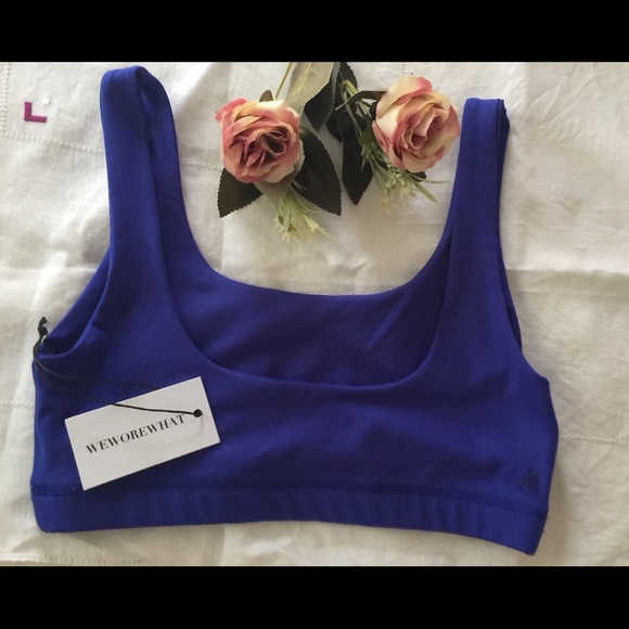 WEWOREWHAT Scoop Bra Top - Picture 3 of 6